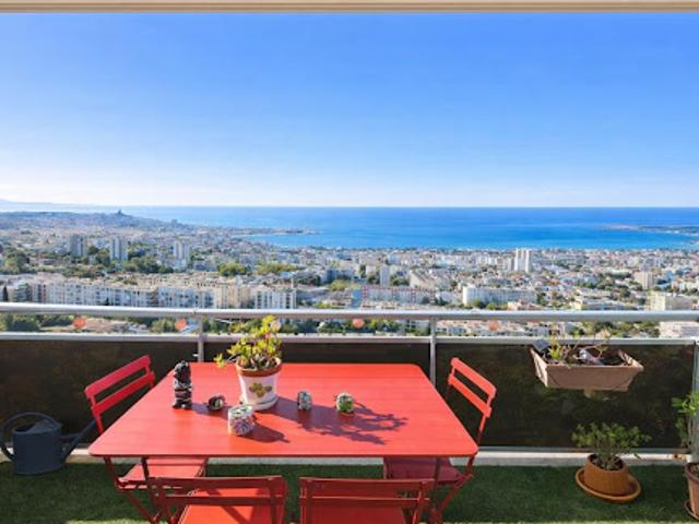 Vente Appartement 4 pièces 78 m2 Marseille 10ème