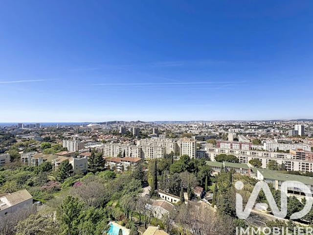 Vente Appartement 4 pièces 78 m2 Marseille 10ème