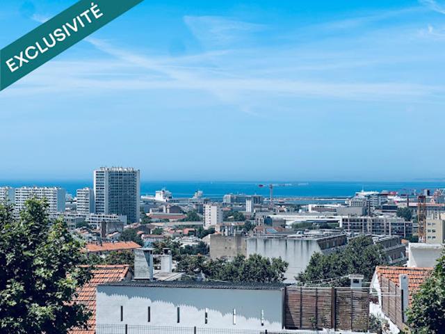 Vente Appartement 4 pièces 78 m2 Marseille 14ème