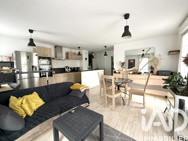 Vente Appartement 4 pièces 78 m2 Massy