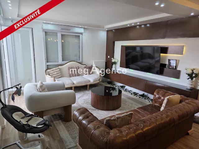 Vente Appartement 4 pièces 78 m2 Melun