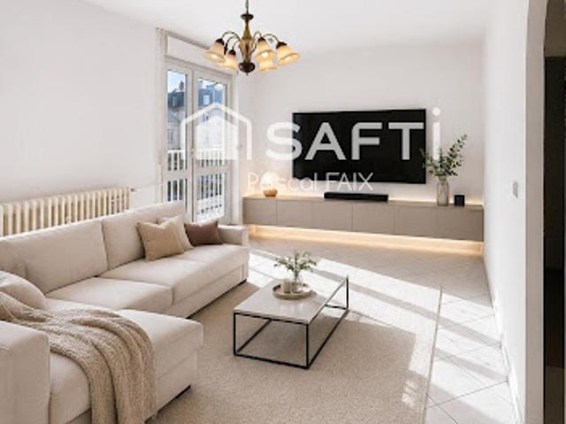 Vente Appartement 4 pièces 78 m2 Metz