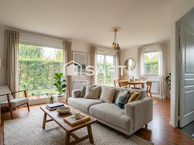 Vente Appartement 4 pièces 78 m2 Mons en Baroeul