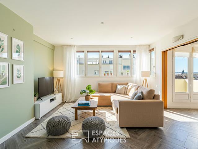 Vente Appartement 4 pièces 78 m2 Nanterre