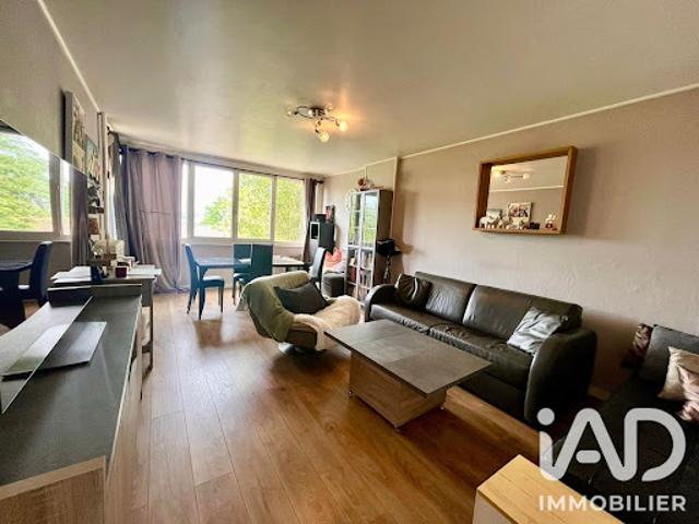 Vente Appartement 4 pièces 78 m2 Nancy