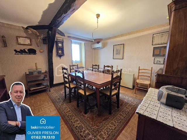 Vente Appartement 4 pièces 78 m2 Nevers