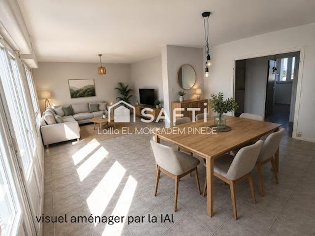 Vente Appartement 4 pièces 78 m2 Oyonnax