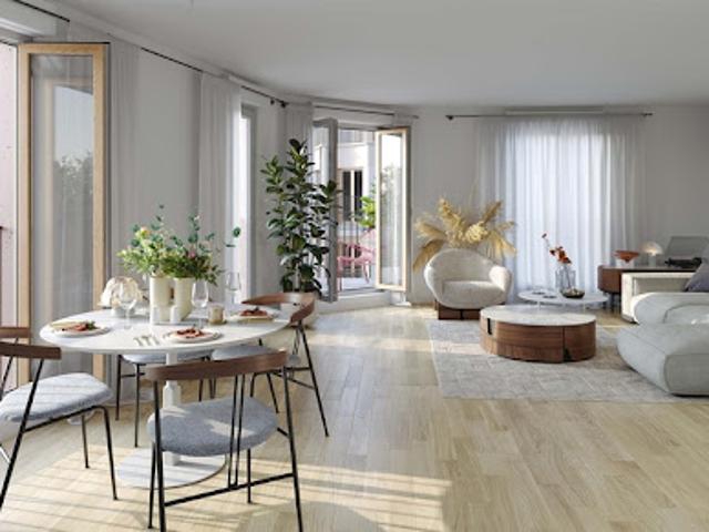 Vente Appartement 4 pièces 78 m2 Pantin