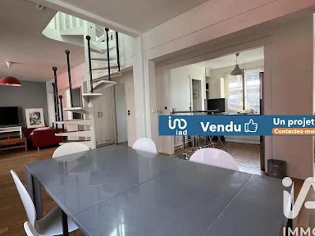 Vente Appartement 4 pièces 78 m2 Pantin