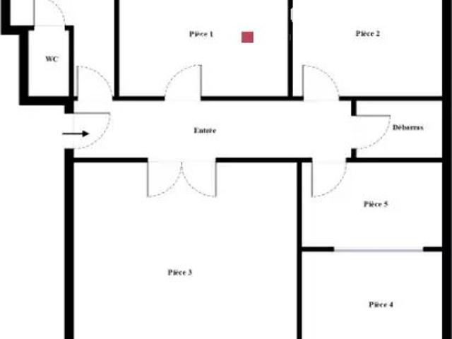 Vente Appartement 4 pièces 78 m2 Paris 13ème