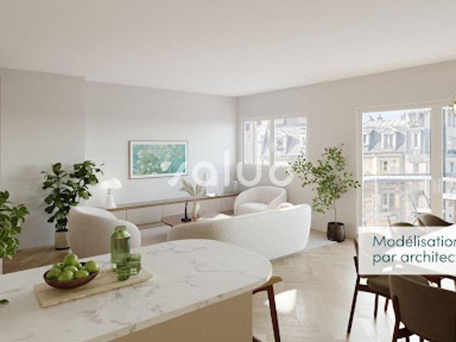 Vente Appartement 4 pièces 78 m2 Paris 15ème