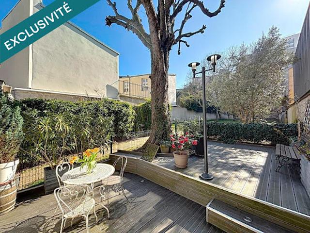 Vente Appartement 4 pièces 78 m2 Paris 20ème