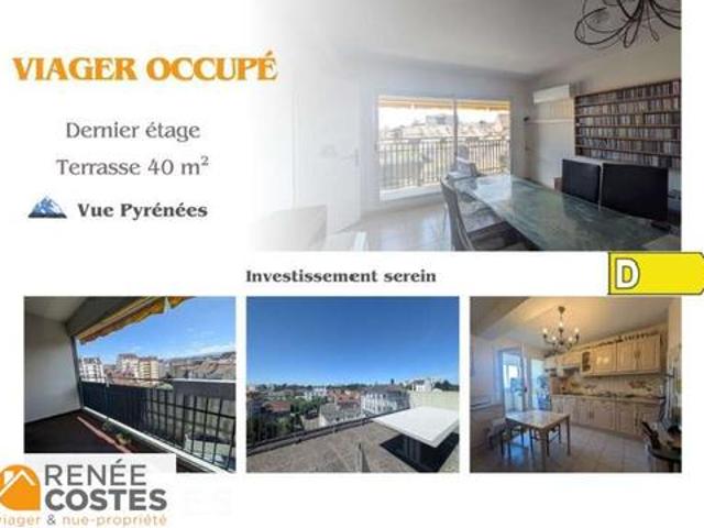 Vente Appartement 4 pièces 78 m2 Pau