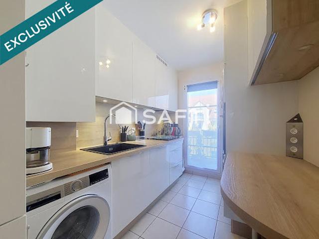 Vente Appartement 4 pièces 78 m2 Poissy