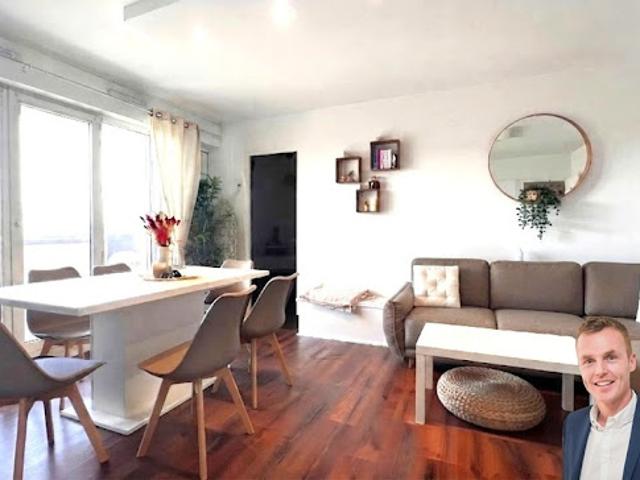 Vente Appartement 4 pièces 78 m2 Quimper