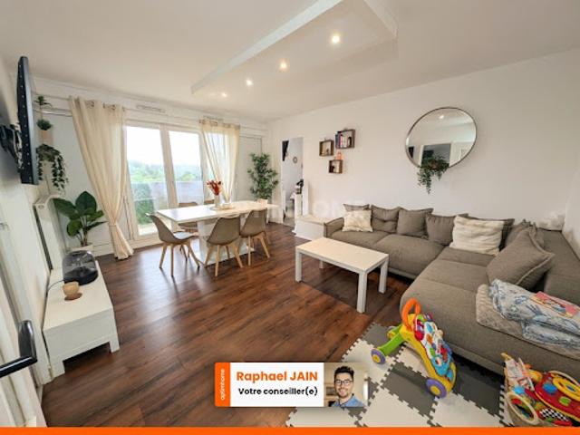 Vente Appartement 4 pièces 78 m2 Quimper