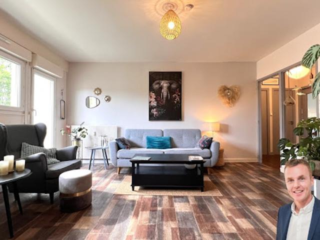 Vente Appartement 4 pièces 78 m2 Quimper