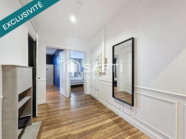 Vente Appartement 4 pièces 78 m2 Reims