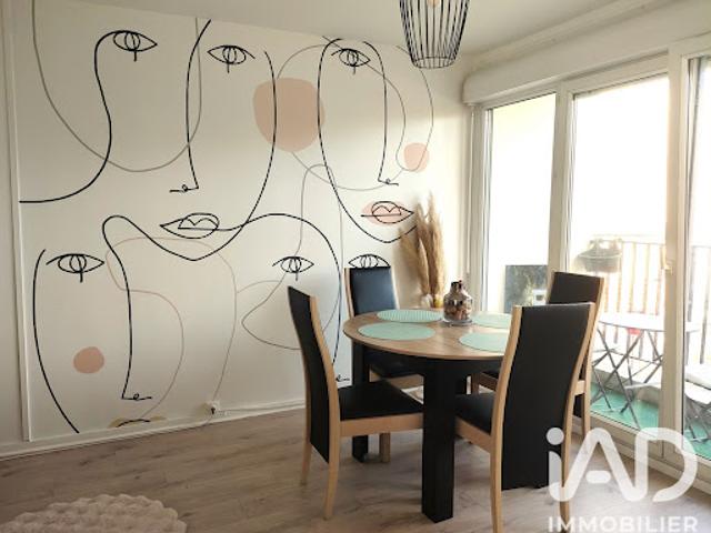Vente Appartement 4 pièces 78 m2 Reims