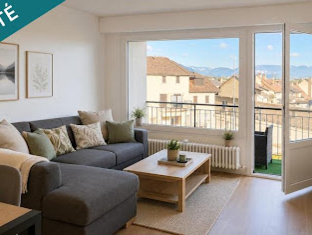 Vente Appartement 4 pièces 78 m2 Rumilly