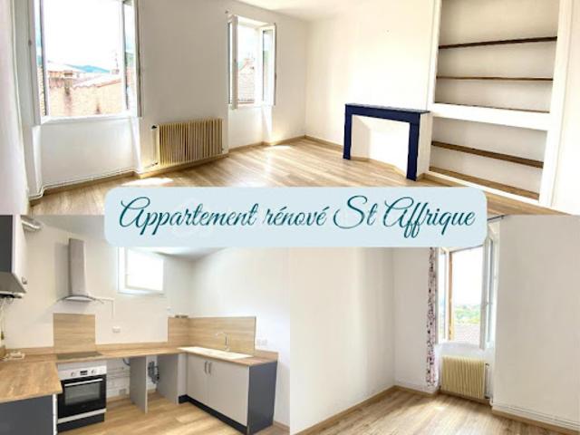 Vente Appartement 4 pièces 78 m2 Saint Affrique