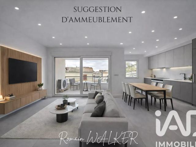 Vente Appartement 4 pièces