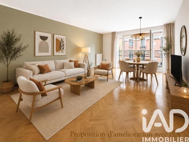Vente Appartement 4 pièces