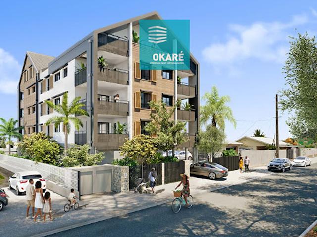 Vente Appartement 4 pièces 79.57 m2 Saint paul