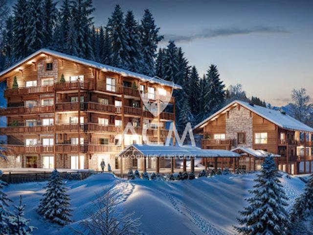 Vente Appartement 4 pièces 79.54 m2 Les Gets