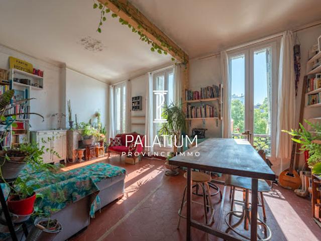 Vente Appartement 4 pièces 79.65 m2 Marseille 1er