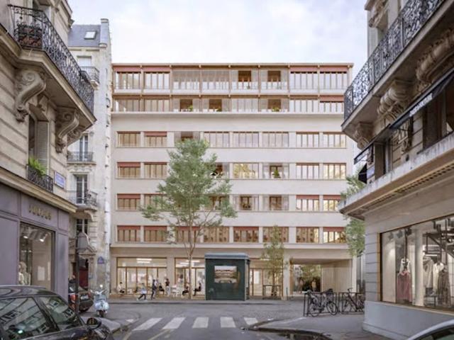 Vente Appartement 4 pièces 79.6 m2 Paris 16ème