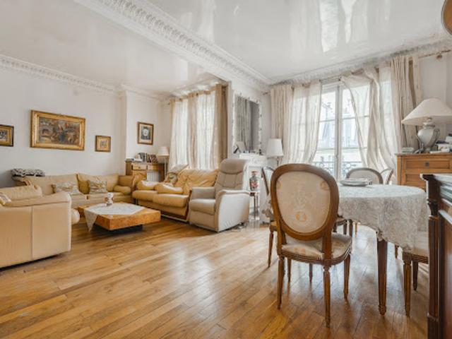 Vente Appartement 4 pièces 79.73 m2 Paris 15ème