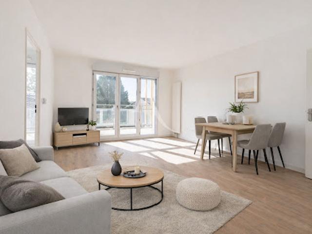 Vente Appartement 4 pièces 79.7 m2 Saint Jean de Braye