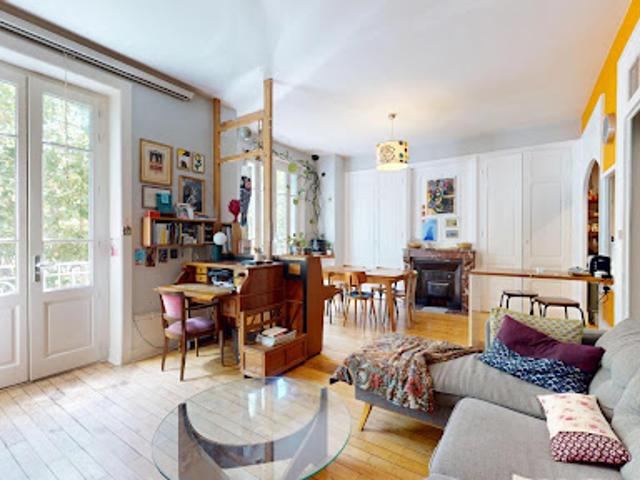 Vente Appartement 4 pièces 79.85 m2 Lyon 9ème