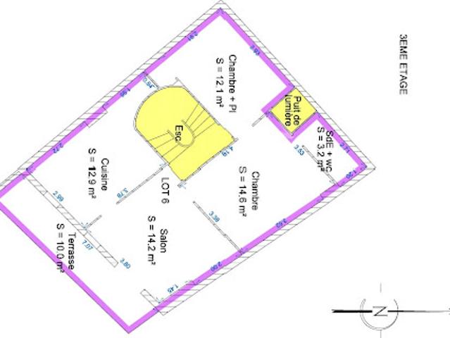 Vente Appartement 4 pièces 79.8 m2 La Seyne sur Mer
