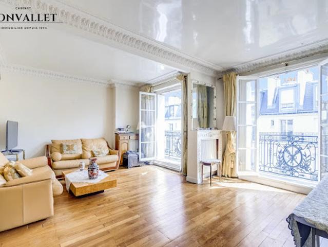Vente Appartement 4 pièces 79.11 m2 Paris 15ème