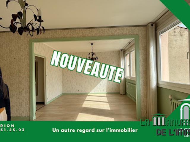 Vente Appartement 4 pièces 79.28 m2 Saint Etienne