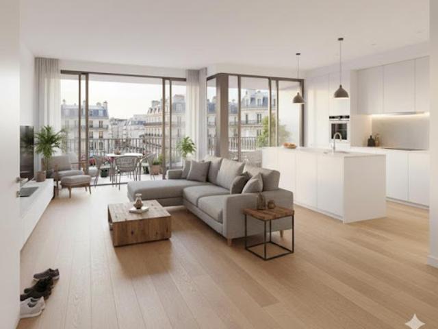 Vente Appartement 4 pièces 79 m2 Thiais