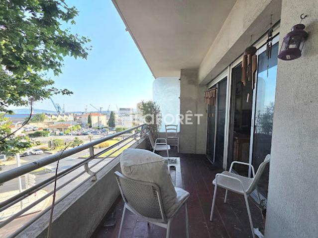 Vente Appartement 4 pièces 79 m2 Toulon