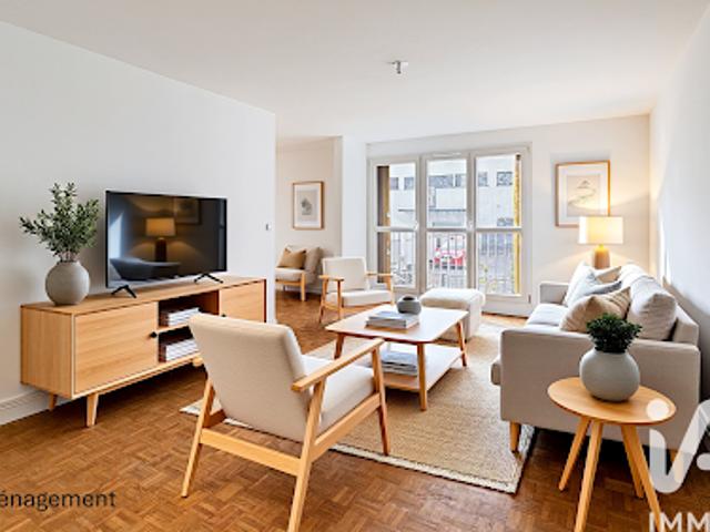 Vente Appartement 4 pièces 79 m2 Villeneuve la Garenne