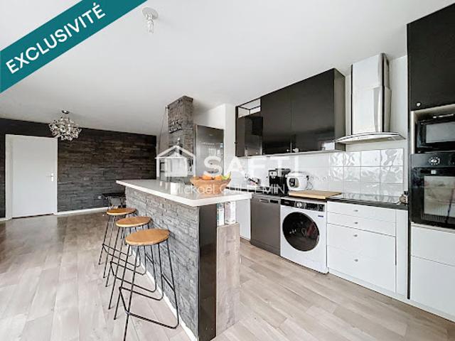 Vente Appartement 4 pièces 79 m2 Alfortville