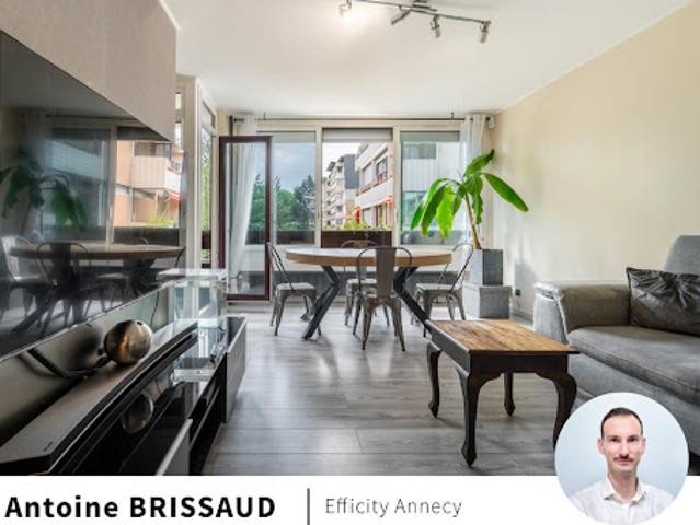 Vente Appartement 4 pièces 79 m2 Annecy le Vieux