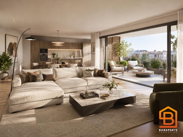 Vente Appartement 4 pièces 79 m2 Bezons