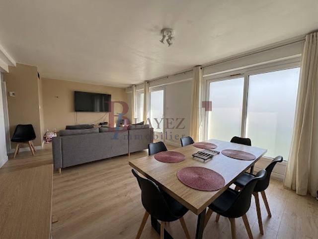 Vente Appartement 4 pièces 79 m2 Brive la Gaillarde