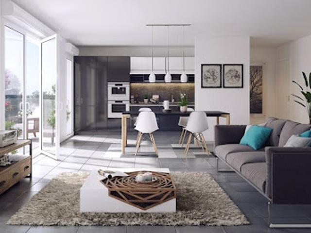 Vente Appartement 4 pièces 79 m2 Dijon
