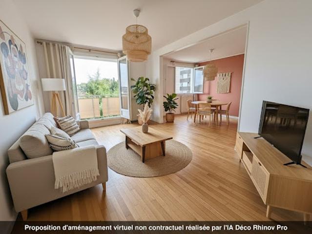Vente Appartement 4 pièces 79 m2 Firminy