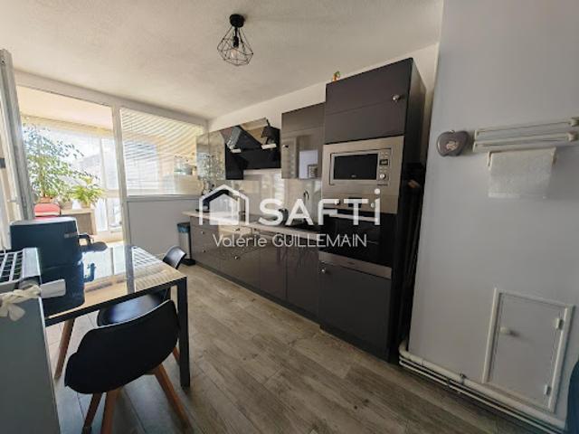 Vente Appartement 4 pièces 79 m2 Istres
