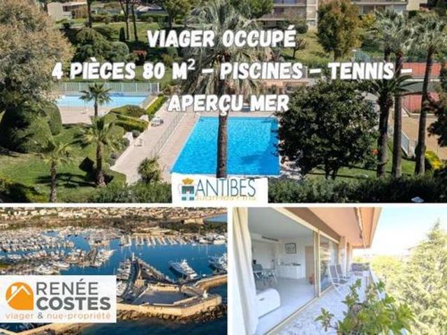 Vente Appartement 4 pièces 79 m2 Juan les pins