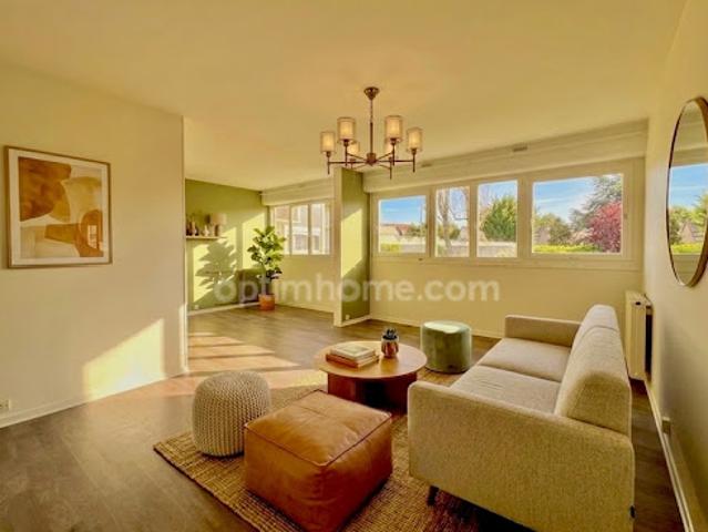 Vente Appartement 4 pièces 79 m2 Le Plessis Bouchard