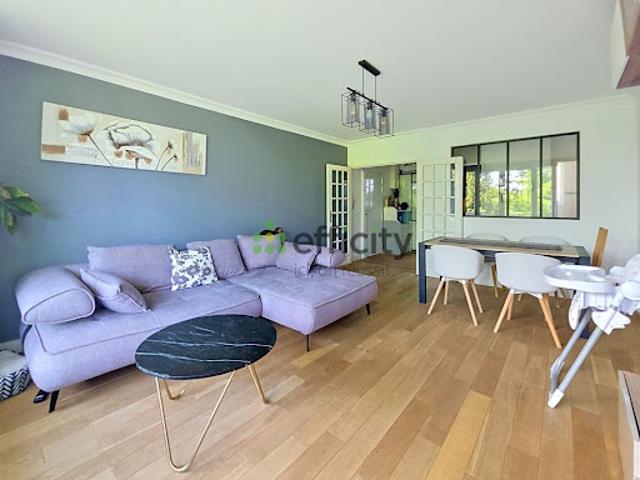 Vente Appartement 4 pièces 79 m2 Le Plessis Trévise